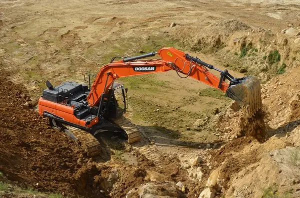 Doosan DX300LC-5 SLR thumbnail 4