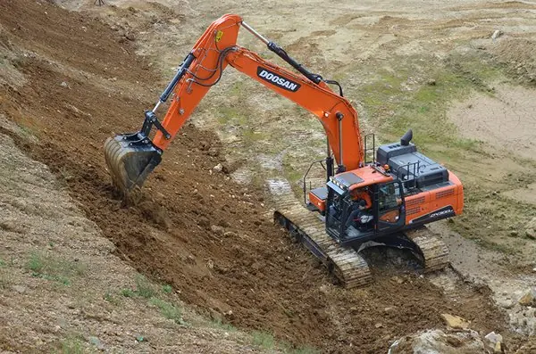 Doosan DX300LC-5 SLR thumbnail 5