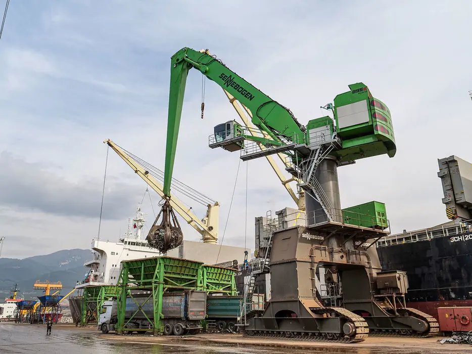Sennebogen 895R E Hybrid thumbnail 2
