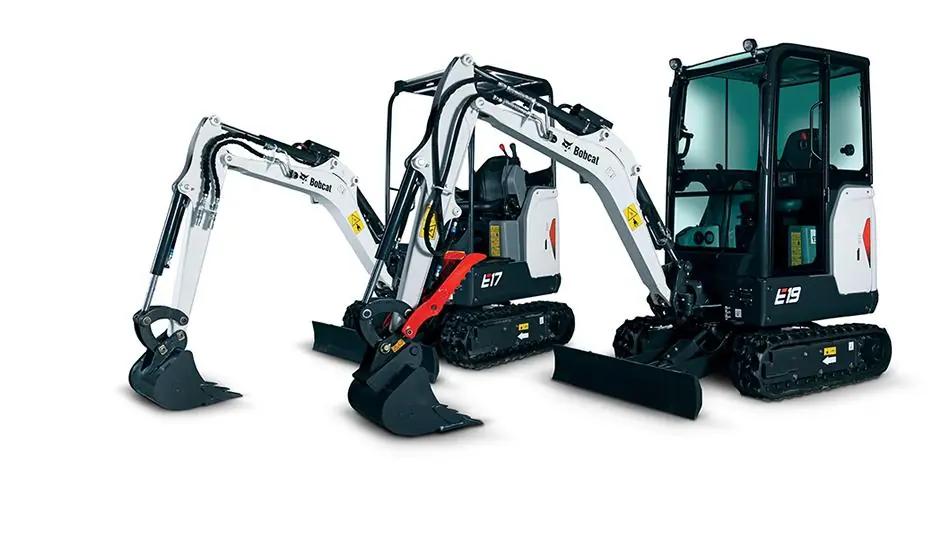Bobcat E17 thumbnail 2
