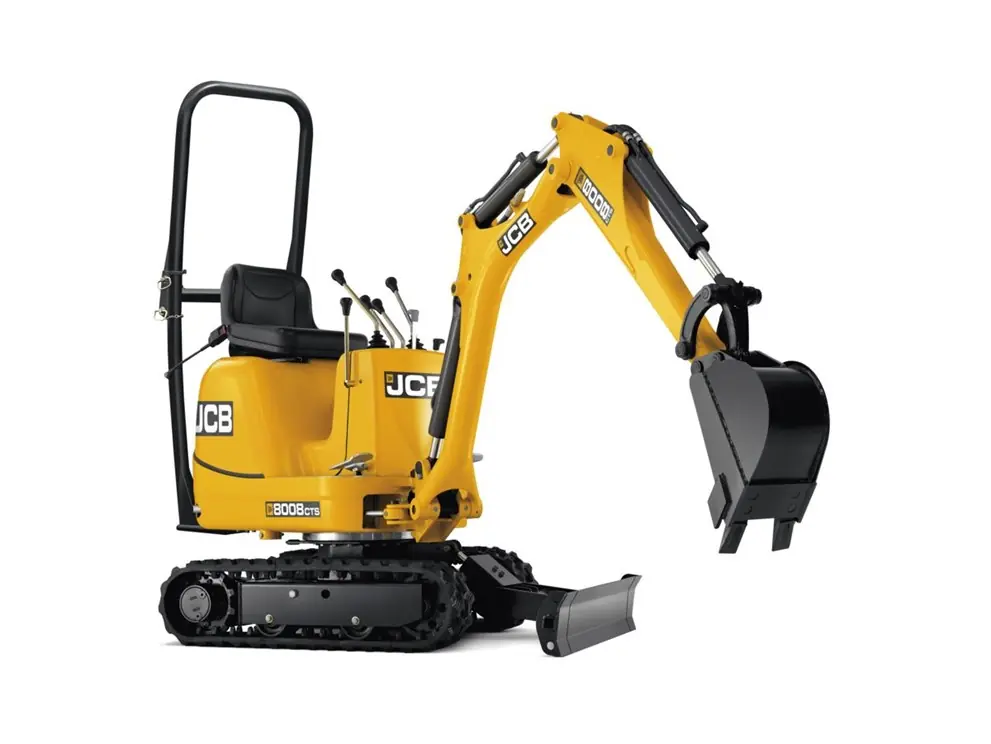 JCB 8008 CTS thumbnail 2