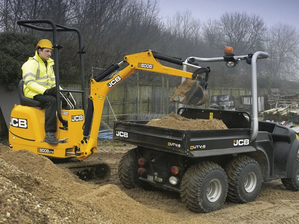 JCB 8008 CTS thumbnail 3
