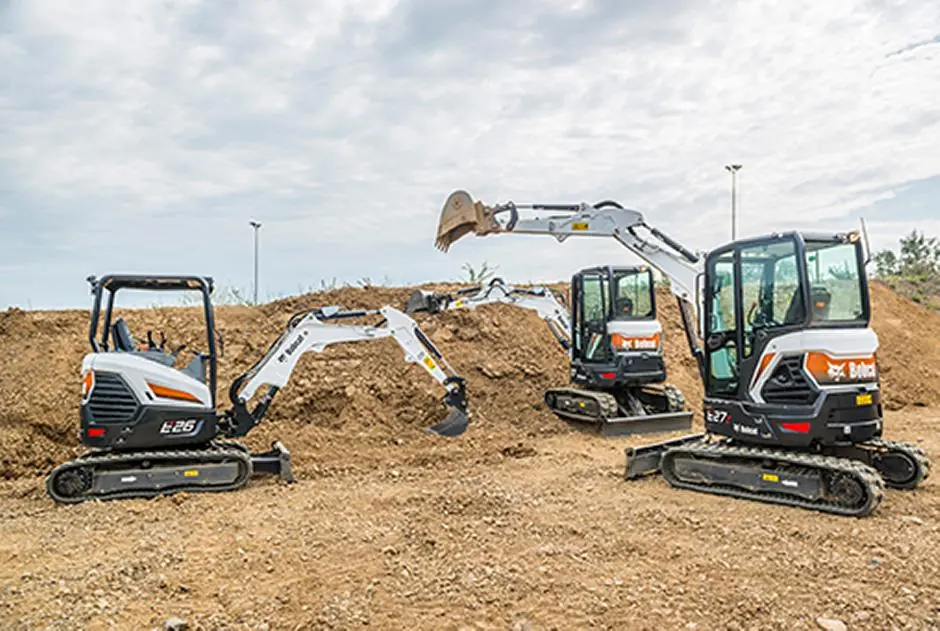 Bobcat E26