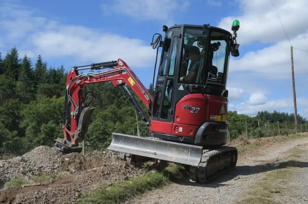 Yanmar ViO27-6 thumbnail 3