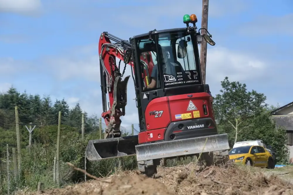 Yanmar ViO27-6 thumbnail 4