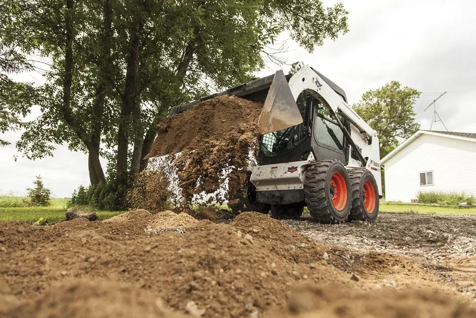 Bobcat 450 B thumbnail 4