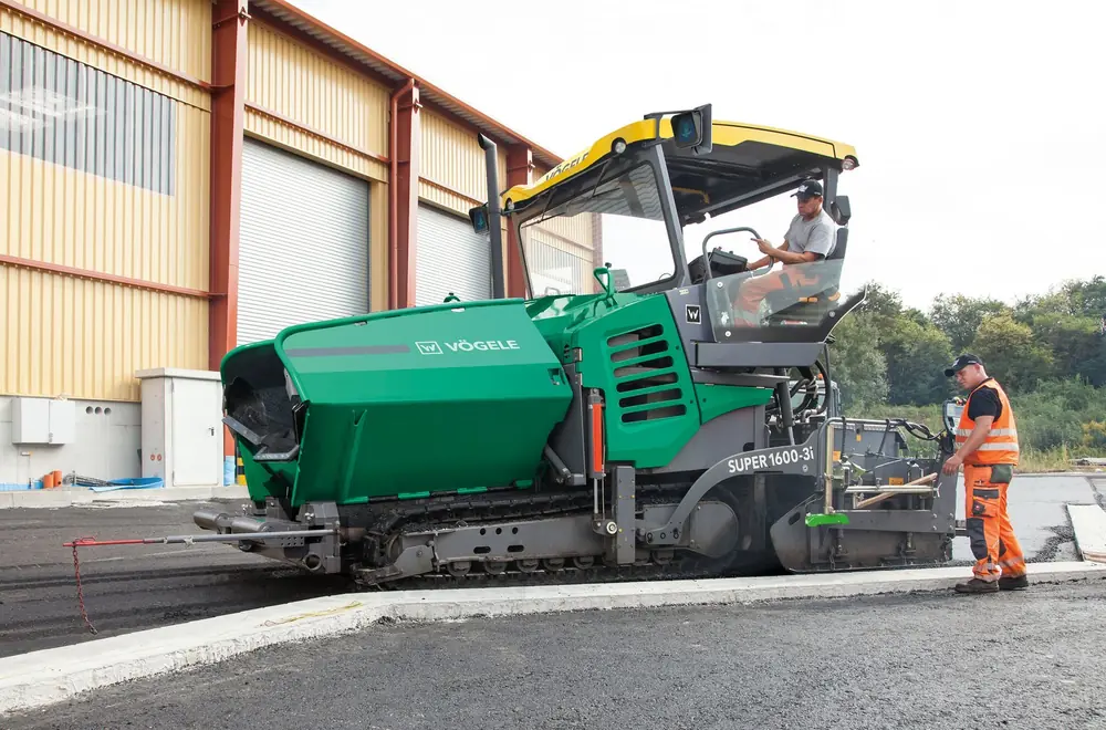 Vögele Super 1600-3i thumbnail 7