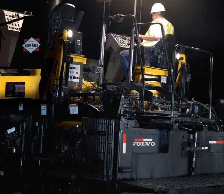 Volvo OMNI 318 SCREED
