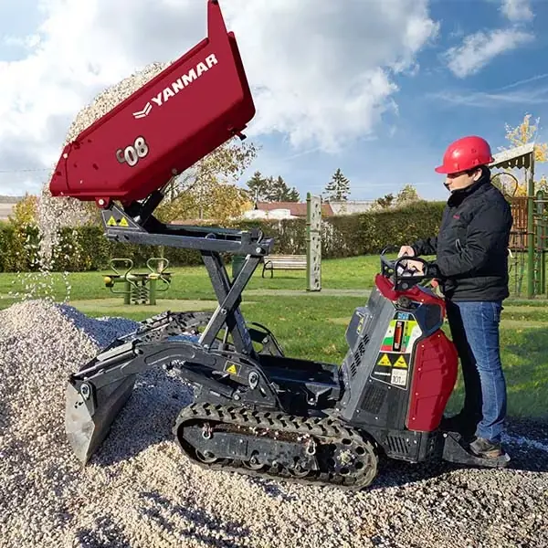 Yanmar C08-AG HI TIP+ thumbnail 2
