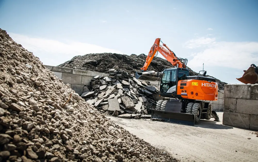 Hitachi ZX145W-6