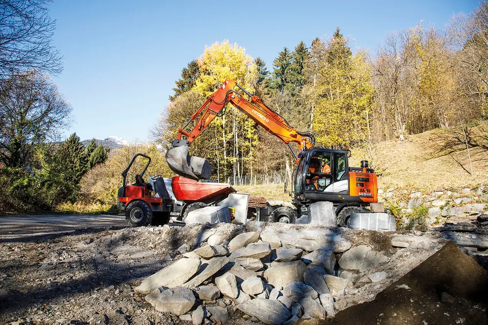 Hitachi ZX145W-6 thumbnail 2