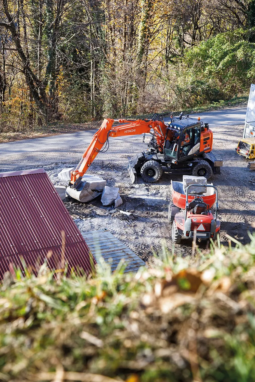 Hitachi ZX145W-6 thumbnail 4