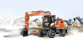 Hitachi ZX135W-7
