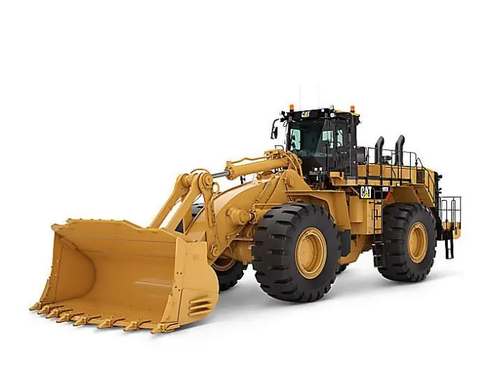 Caterpillar 992K thumbnail 2