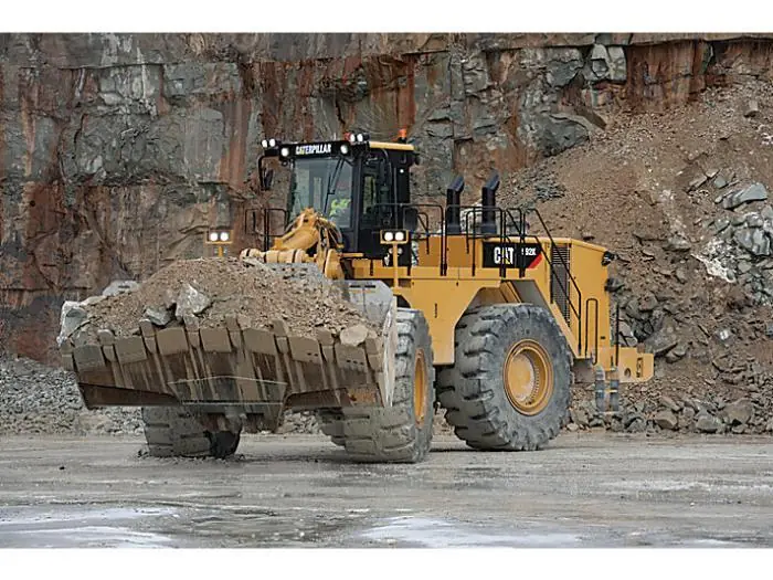 Caterpillar 992K thumbnail 3