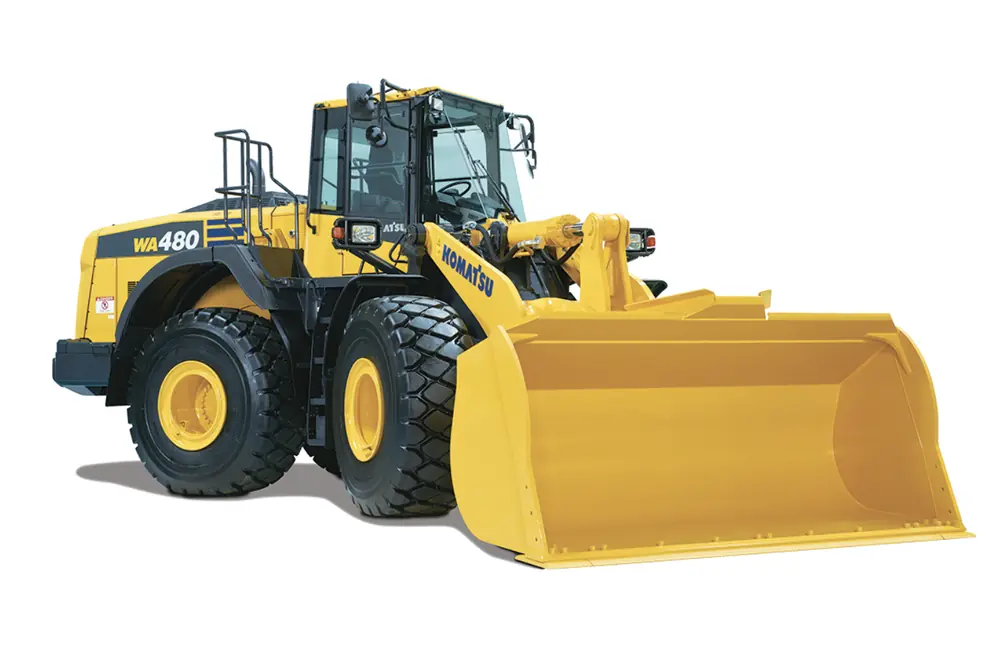 Komatsu WA480-8E0 thumbnail 2