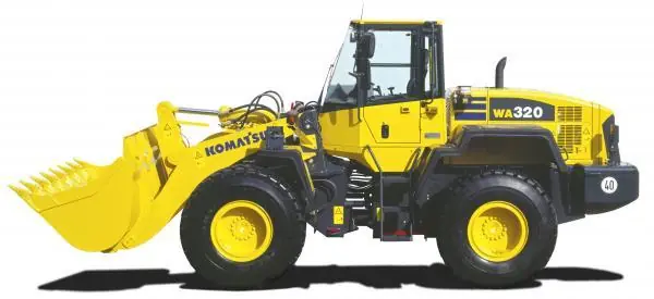 Komatsu WA320-3 active