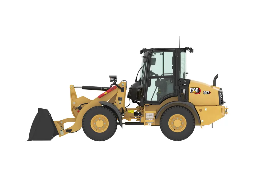 Caterpillar 907 thumbnail 4
