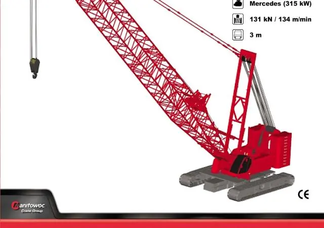 Manitowoc 15000 E