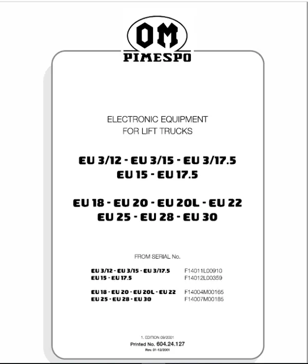 OM-Pimespo EU 25