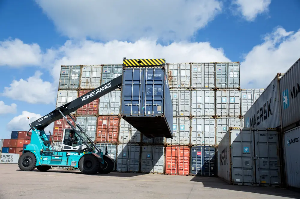 Konecranes 128 TC6