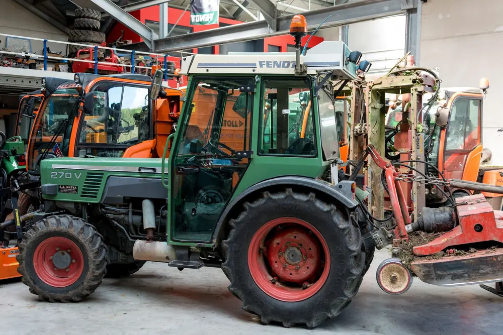 Fendt Farmer 270 V