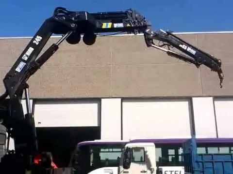 Hiab 245 E-5 Jib 65 X-3