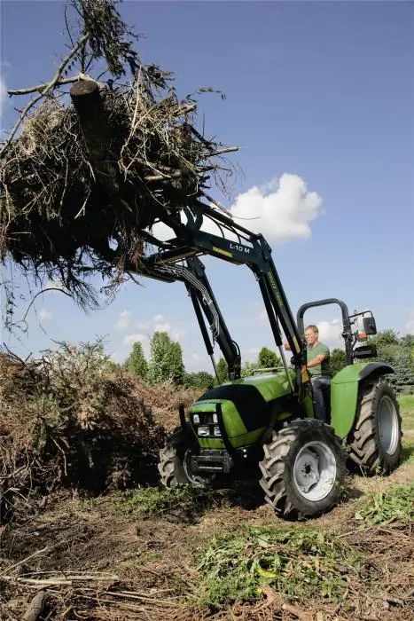 DEUTZ-FAHR Agrolux 310 thumbnail 2