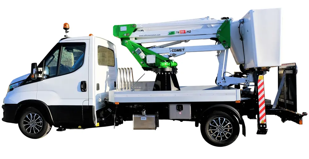 Comet Eurosky 16-2-6 (7,5) HQ JIB