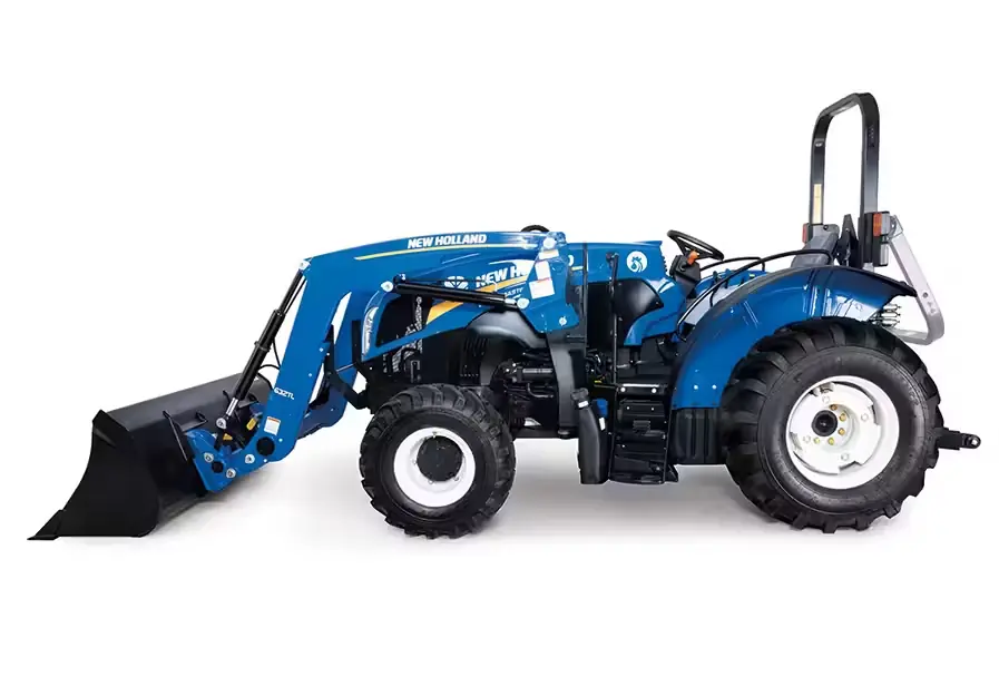 New Holland Workmaster 120 thumbnail 4