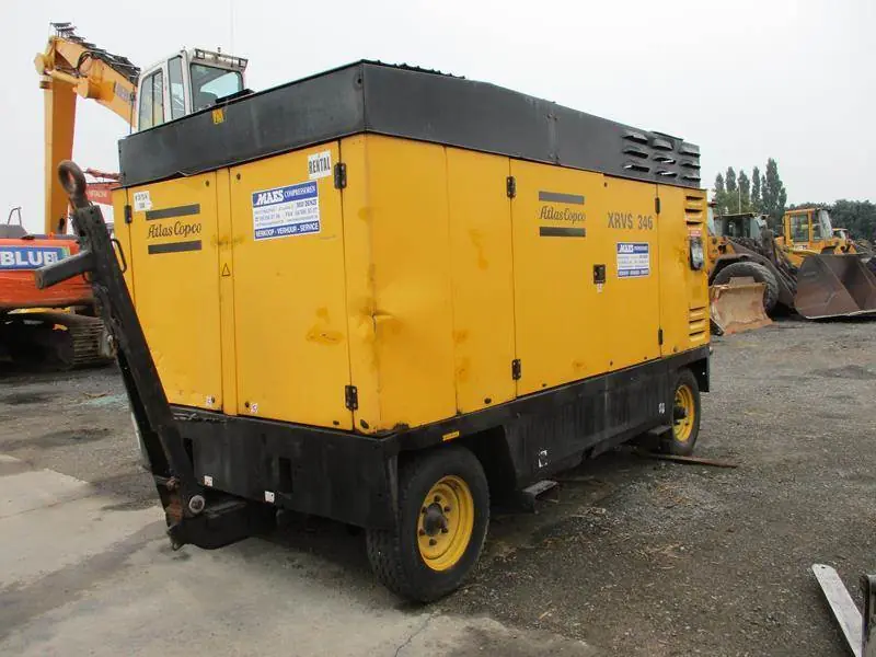 Atlas Copco XRVS 346 Md