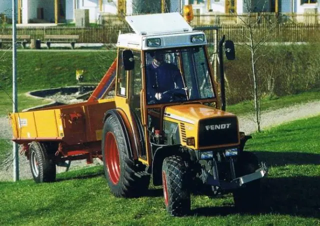 Fendt Farmer 260V