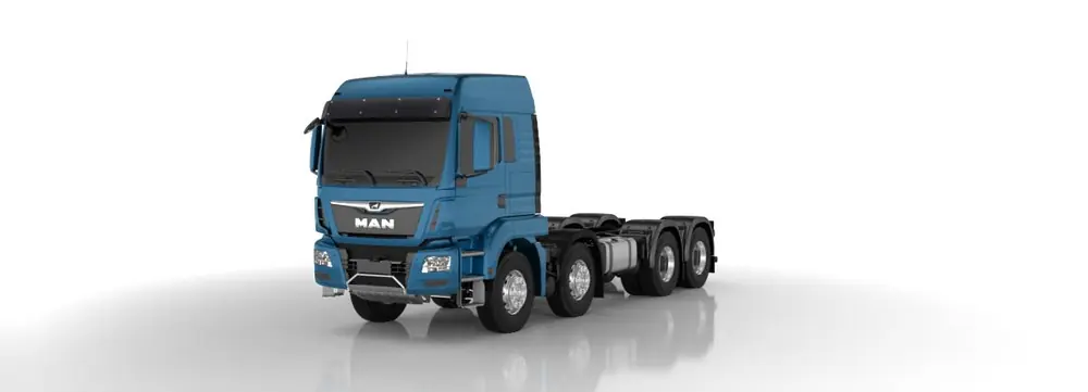 MAN TGS 41.460 8x4