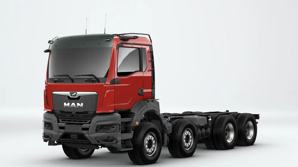 MAN TGS 35.480