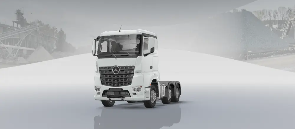 Mercedes-Benz Arocs 2546 LS 6x2 thumbnail 2