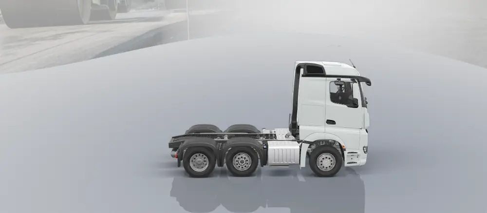 Mercedes-Benz Arocs 2546 LS 6x2 thumbnail 4