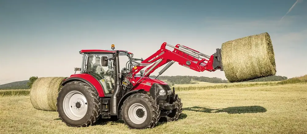 Case IH Luxxum 100 Profi