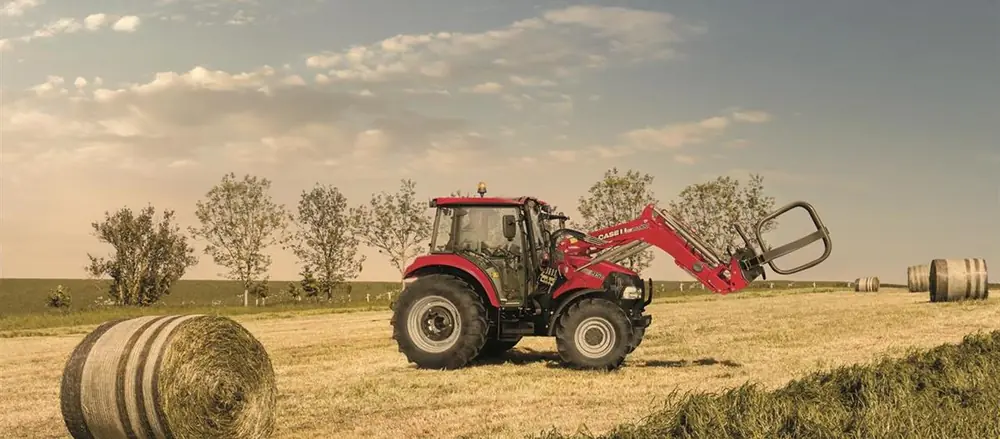 Case IH Farmall 105 C Rops