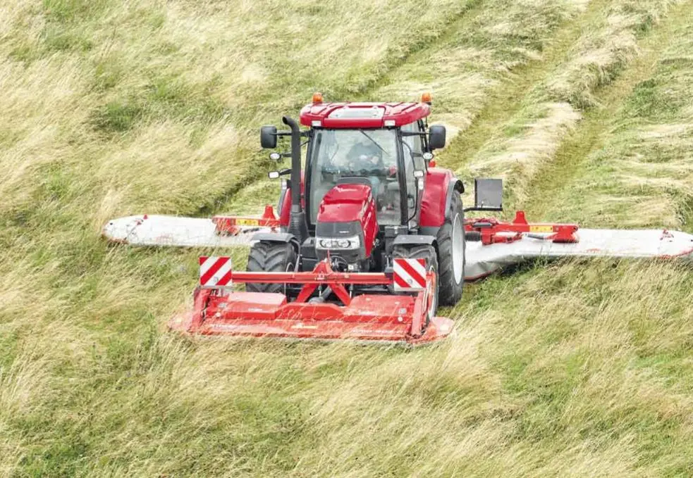 Case IH Maxxum 120 CVX Komfort