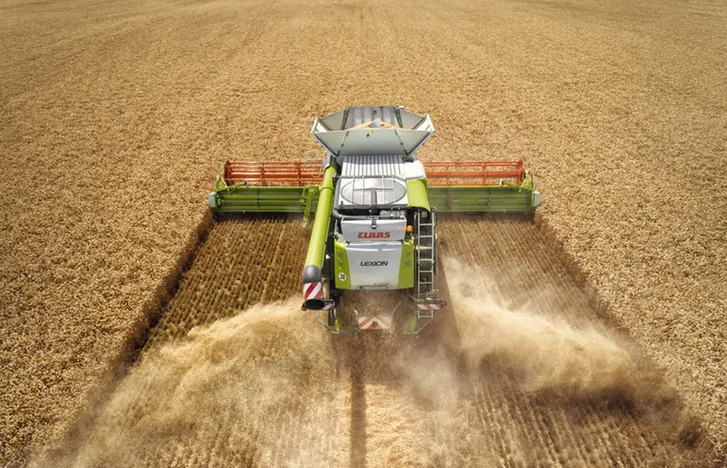 Claas Lexion 770 thumbnail 4