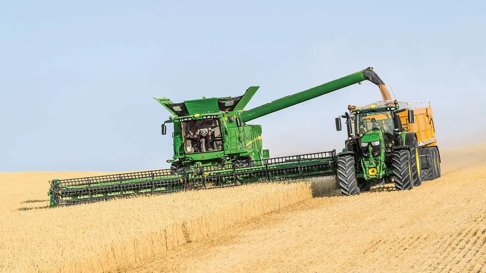 John Deere S790 HM thumbnail 2