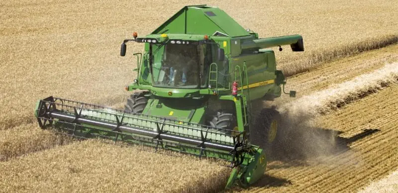 John Deere W 540 i thumbnail 2