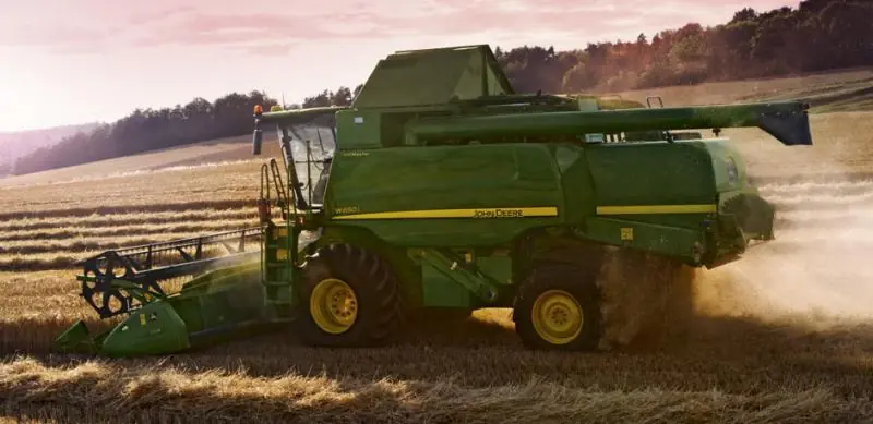 John Deere W 540 i thumbnail 4