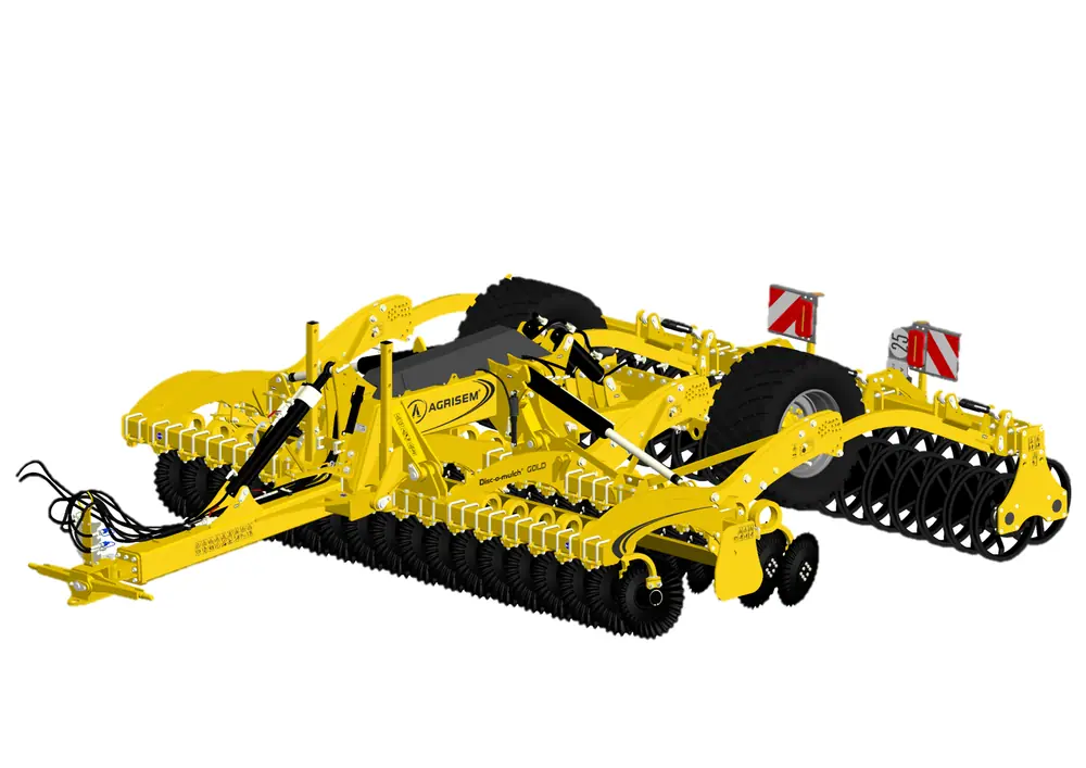 Agrisem Disc-O-Mulch Gold 4.50