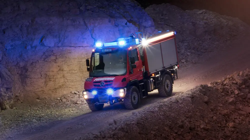 Unimog U 216 Euro 6