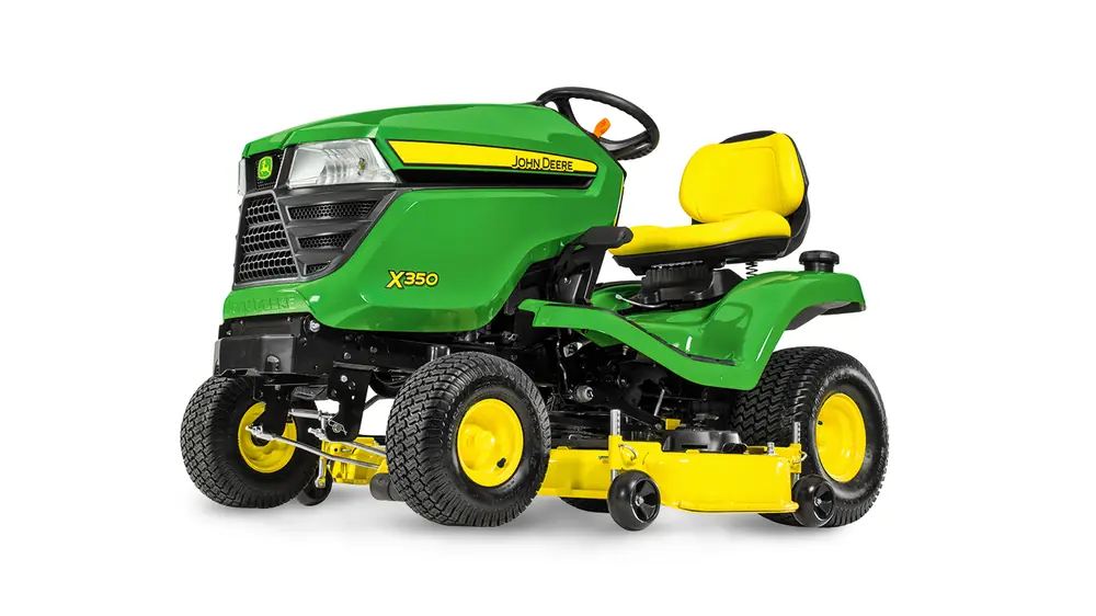John Deere X350