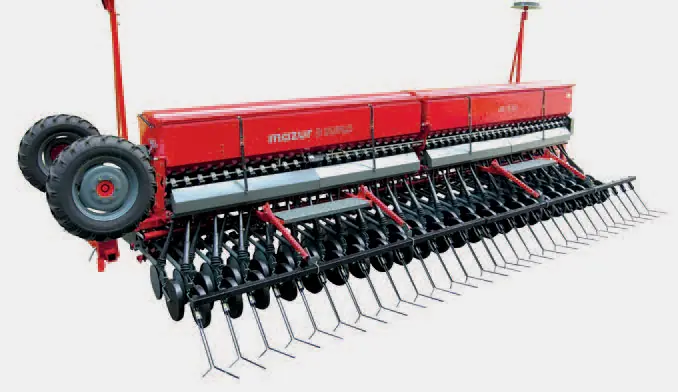 Unia Mazur 1100/6 D Duplo