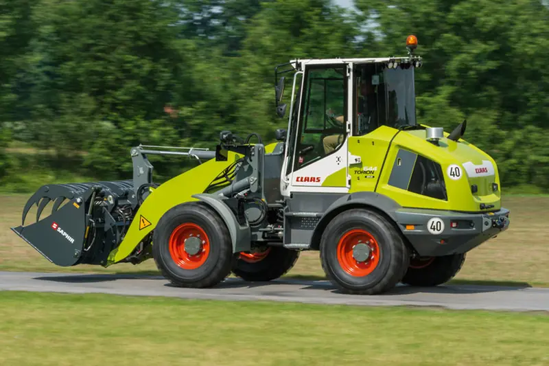 Claas Torion 537 Sinus