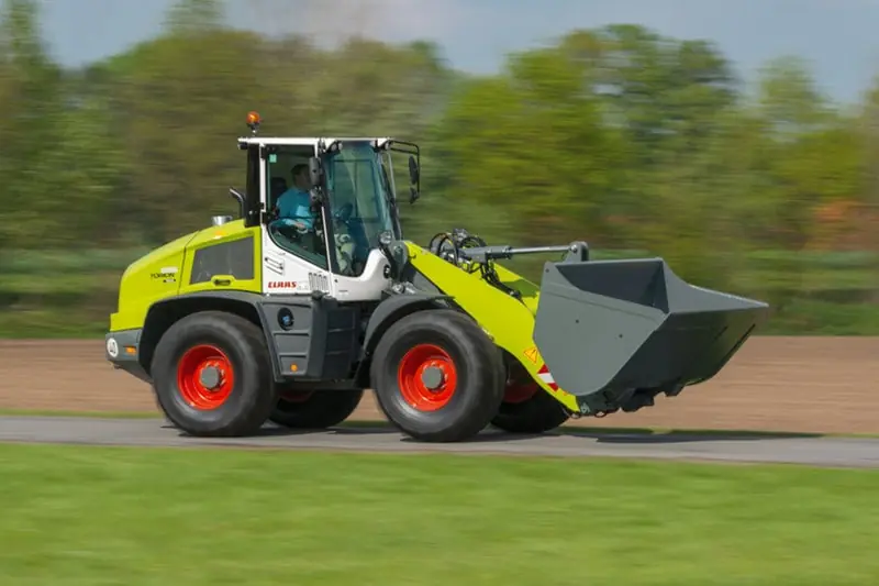Claas Torion 537 Sinus thumbnail 2