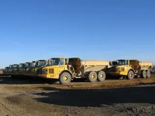 Volvo A30E 6x6